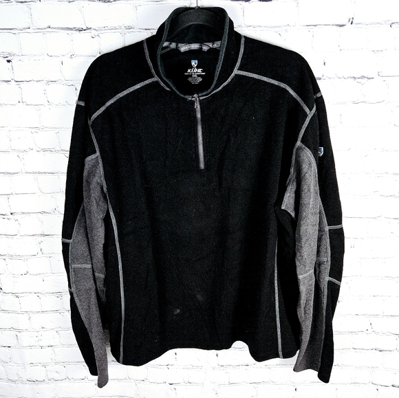 Kuhl Other - KUHL | Revel ¼ zip pullover long sleeve lightweight sweater